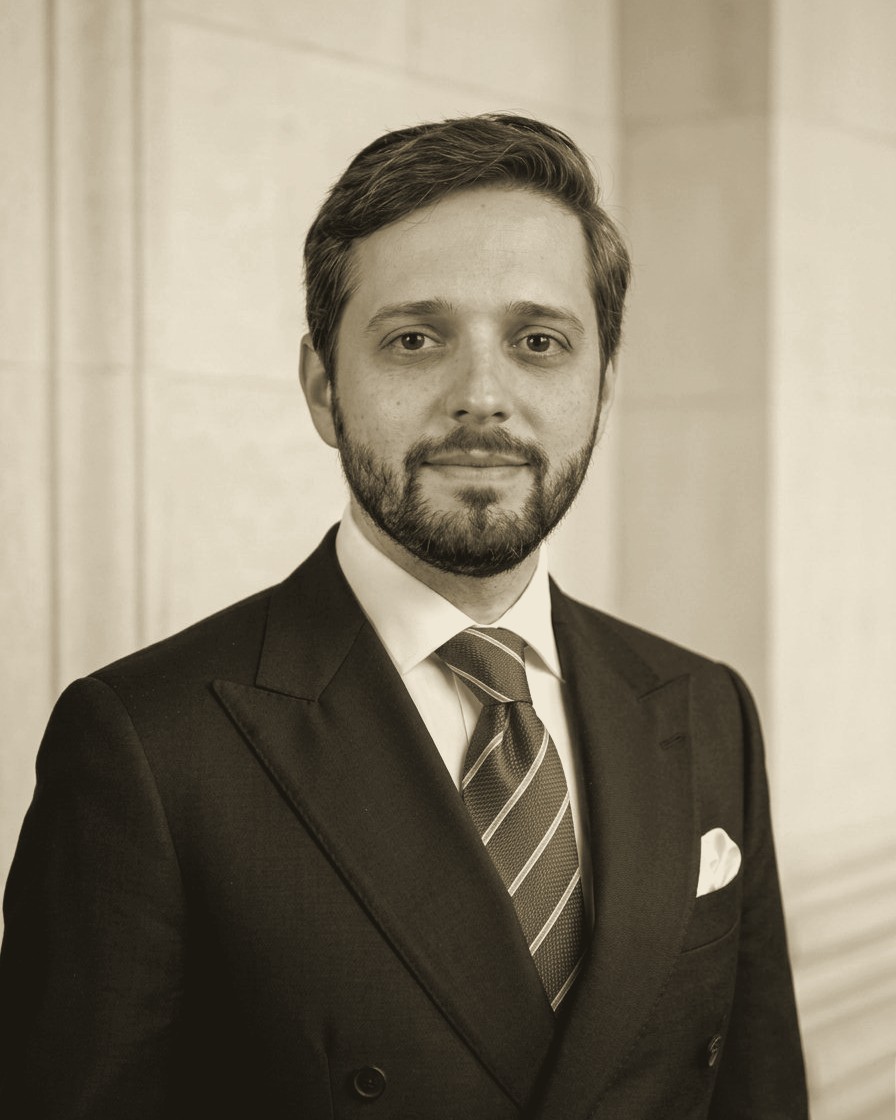 João de Freitas, photographed in monochrome